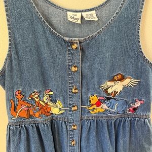 The Disney Store denim dress